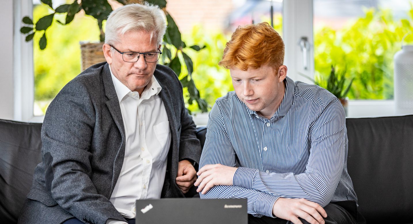 Michael Staalsen - Salg og markedsføring